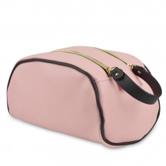 Latest Wholesale Personalized Customize Fashion Mini Patent Leather Makeup Bag