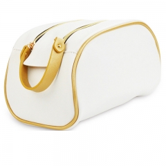 Latest Wholesale Personalized Customize Fashion Mini Patent Leather Makeup Bag