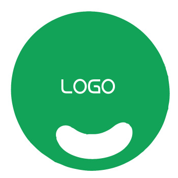 Low MOQ Cheap custom logo 19*19 cm round mini pp advertising hand fan