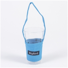 Milk Tea Cup Tote Hand Carry Bag With Logo