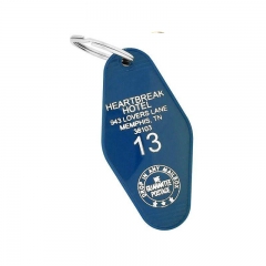 Vintage Key Pendant Hotel Room Number Key Tag Customizable Logo