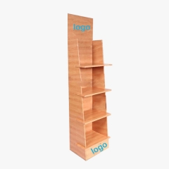 wooden display