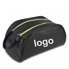 Latest Wholesale Personalized Customize Fashion Mini Patent Leather Makeup Bag