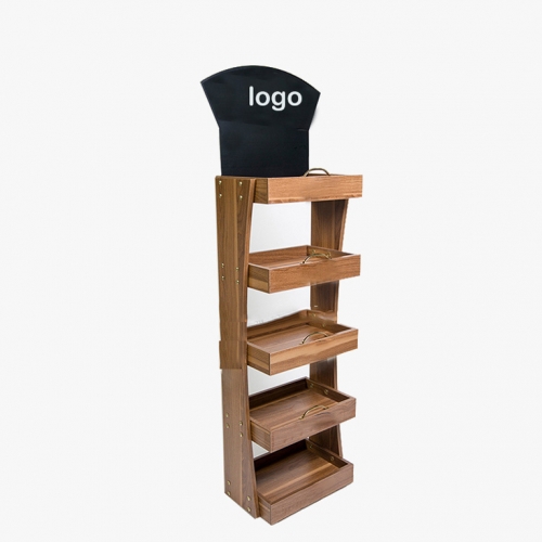 wooden display