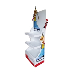 Pine Wood Display Stand