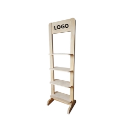 Wooden Shelf Display