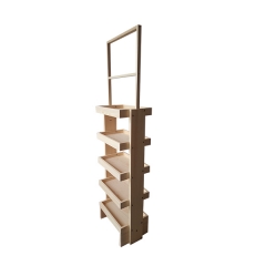  Pine wood display stand