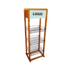 Shelf display rack