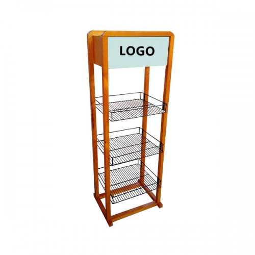 Shelf display rack