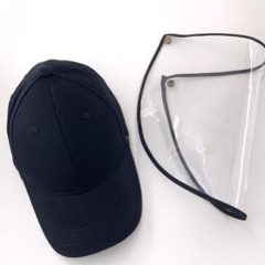 Anti-spray Detachable Mask Baseball Cap