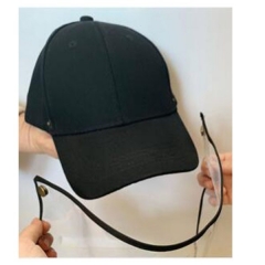 Anti-spray Detachable Mask Baseball Cap