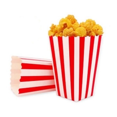 Popcorn paper box