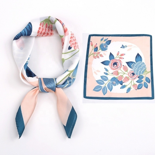 Digital print scarf