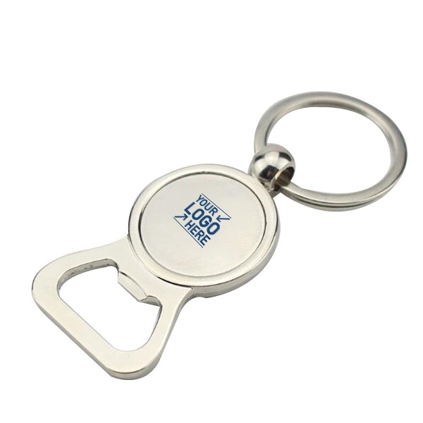 Bottle opener key chain