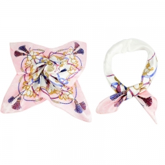 Digital print scarf