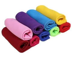 Ice cooling towel