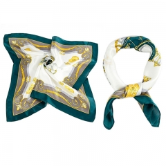 Digital print scarf