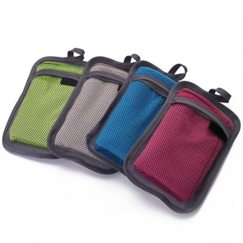 Ice cooling towel