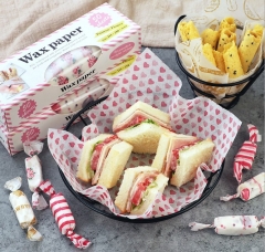 Food grade wax paper