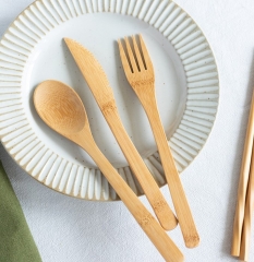 Bamboo Cutlery Set