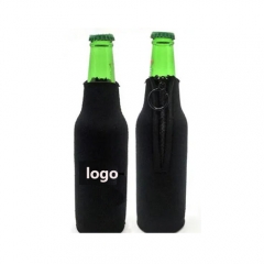 Neoprene Zipper Bottle Sleeves