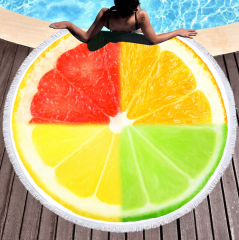 Circle Beach Towel
