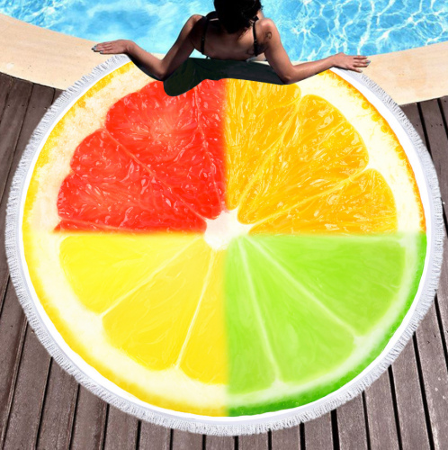 Circle Beach Towel