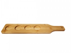 Wooden Glass Holder