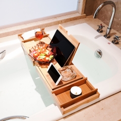 Collapsible Bathtub Tray