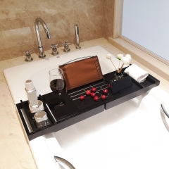 Collapsible Bathtub Tray