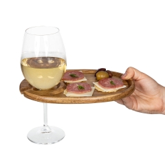 wine oval tray wood cheese plate