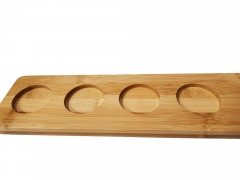 Wooden Glass Holder