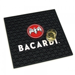 Square PVC bar mat