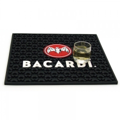 Square PVC bar mat