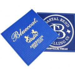 Small square bar mat