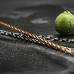 Stainless Steel Bar Stir Spoon