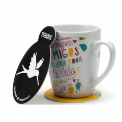 absorbent paper cup coaster