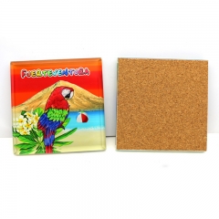 Cork coasters
