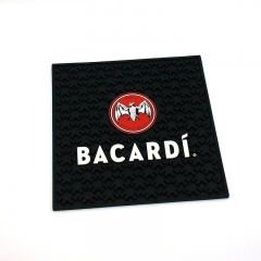 Square PVC bar mat