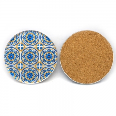 Cork coasters