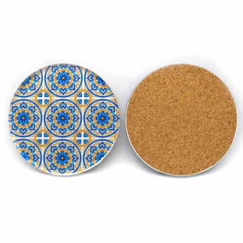 Cork coasters