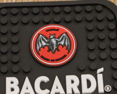 Small square bar mat