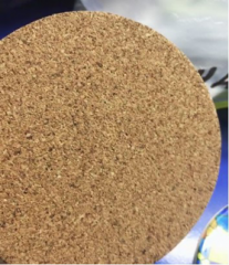 Cork coasters