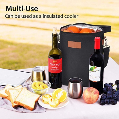Oxford wine bag