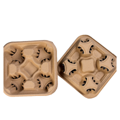 Disposable Cup Holder Tray