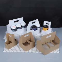 4 Corner 32 OZ Pop-Up Food And Drink Tray