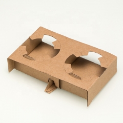 Corrugated Coffee Beverage Tray