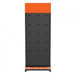 Universal Retail Shop Mobile Phone Case Display Rack Metal