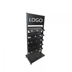 Custom Agricultural Supplies Turf Grass Display Stand Artificial Turf Metal Display Rack