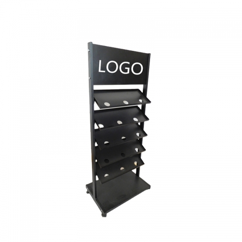 Custom Agricultural Supplies Turf Grass Display Stand Artificial Turf Metal Display Rack